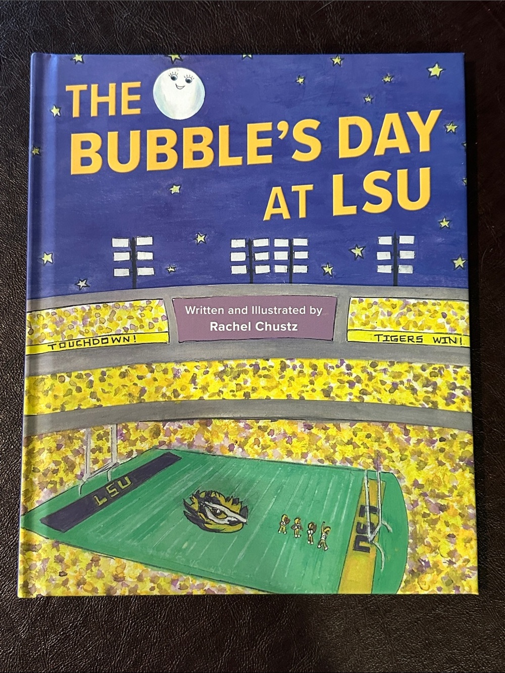 The Bubble's Day at Lsu -- Rachel Chustz